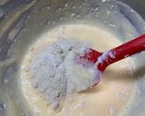 糖質オフの焼いたチーズケーキ作り方3写真
