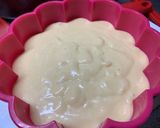 糖質オフの焼いたチーズケーキ作り方4写真