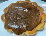 糖質オフの焼いたチーズケーキ作り方7写真