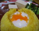 (富士山?)火山カレーと湖畔のホテル作り方12写真