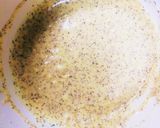 HMとワッフルメーカーで！紅茶ワッフル作り方1写真