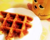 HMとワッフルメーカーで！紅茶ワッフル作り方5写真