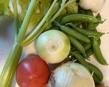 春野菜のスープ作り方1写真