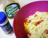 夏色♪冷製パスタ作り方3写真