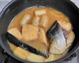 ブリの味噌煮作り方4写真