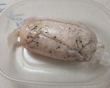 簡単！時短な鶏ハム作り方5写真