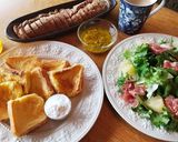 玉葱 オリーブ ドレッシング作り方1写真