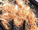 簡単！野菜たっぷり広島風お好み焼き！作り方1写真