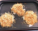 簡単！野菜たっぷり広島風お好み焼き！作り方3写真