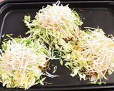 簡単！野菜たっぷり広島風お好み焼き！作り方5写真