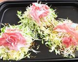 簡単！野菜たっぷり広島風お好み焼き！作り方6写真