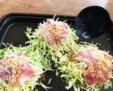 簡単！野菜たっぷり広島風お好み焼き！作り方8写真