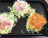 簡単！野菜たっぷり広島風お好み焼き！作り方9写真