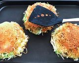 簡単！野菜たっぷり広島風お好み焼き！作り方10写真