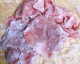 ご飯にも合う!豚たま豆腐作り方1写真