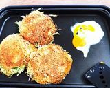 簡単！野菜たっぷり広島風お好み焼き！作り方12写真
