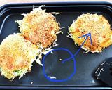 簡単！野菜たっぷり広島風お好み焼き！作り方13写真