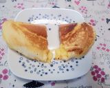 簡単おいしいHMで絶品チーズホットケーキ作り方6写真