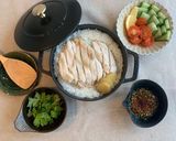簡単！ストウブでシンガポールチキンライス作り方5写真