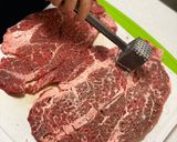 ホットプレートでビーフペッパーライス風作り方1写真