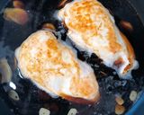 我が家の常備菜！鶏のチャーシュー風醤油煮作り方3写真