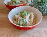 もやしとオクラのマヨポン酢和え。副菜に。作り方7写真