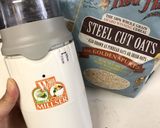 オートミール粉のお食事クレープ作り方1写真