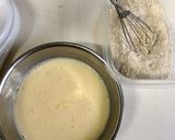 オートミール粉のお食事クレープ作り方3写真