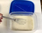 オートミール粉のお食事クレープ作り方4写真
