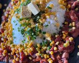 ホットプレートでビーフペッパーライス風作り方4写真