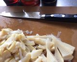 たけのこご飯 ごまとナンプラー☆簡単作り方1写真