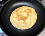 オートミール粉のお食事クレープ作り方11写真