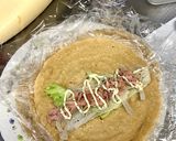 オートミール粉のお食事クレープ作り方13写真