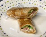 オートミール粉のお食事クレープ作り方14写真