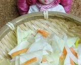 リカちゃん♡しらすと野菜のほっこりだし汁作り方4写真
