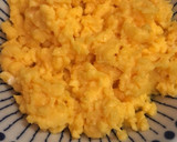 豚そぼろの三色丼作り方4写真