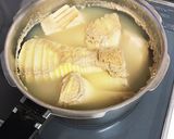 たけのこ　下処理　茹で方　圧力鍋で簡単作り方4写真