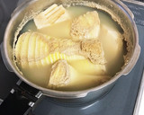たけのこ　下処理　茹で方　圧力鍋で簡単作り方4写真