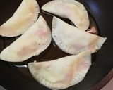 余った餃子の皮とポテトサラダで絶品おかず作り方4写真