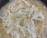 大葉の香りの和風カルボナーラ作り方4写真