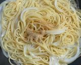 大葉の香りの和風カルボナーラ作り方5写真