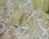 リカちゃん♡しらすと野菜のほっこりだし汁作り方9写真
