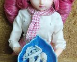 リカちゃん♡しらすと野菜のほっこりだし汁作り方8写真