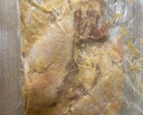 味噌漬け☆エノキと鶏肉のホイル焼き作り方1写真
