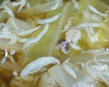 リカちゃん♡しらすと野菜のほっこりだし汁作り方13写真