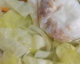 リカちゃん♡しらすと野菜のほっこりだし汁作り方7写真
