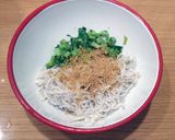 大根の葉っぱとしらすの和え物作り方4写真