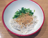 大根の葉っぱとしらすの和え物作り方4写真