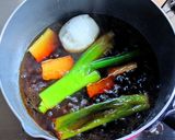 台湾風カツ丼✿拝骨飯（パイクーハン）作り方8写真