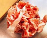 豚コマのころころ角煮風作り方1写真